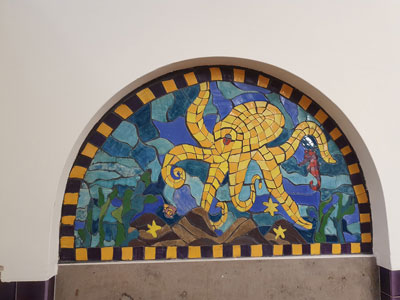 Mosaikkrake